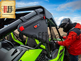 Сумка WARN для хранения треугольная на каркас Jeep Wrangler или багги Сумка WARN для хранения треугольная на каркас Jeep Wrangler или багги
